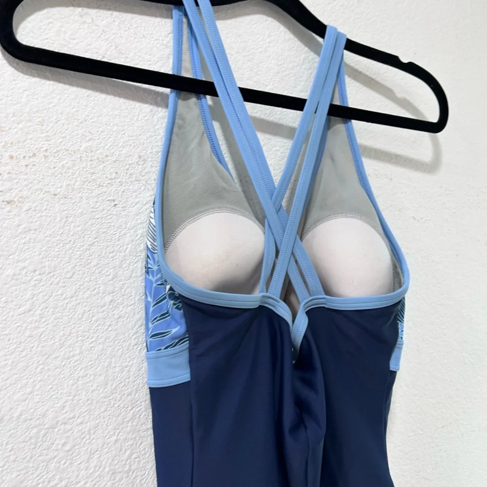 Speedo Light Blue Swimsuit - Picture 9 of 16